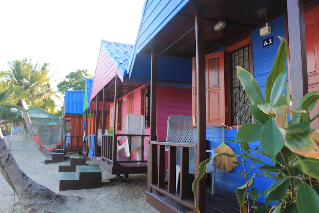 New Hut Bungalow Ламаи-Бич Экстерьер фото